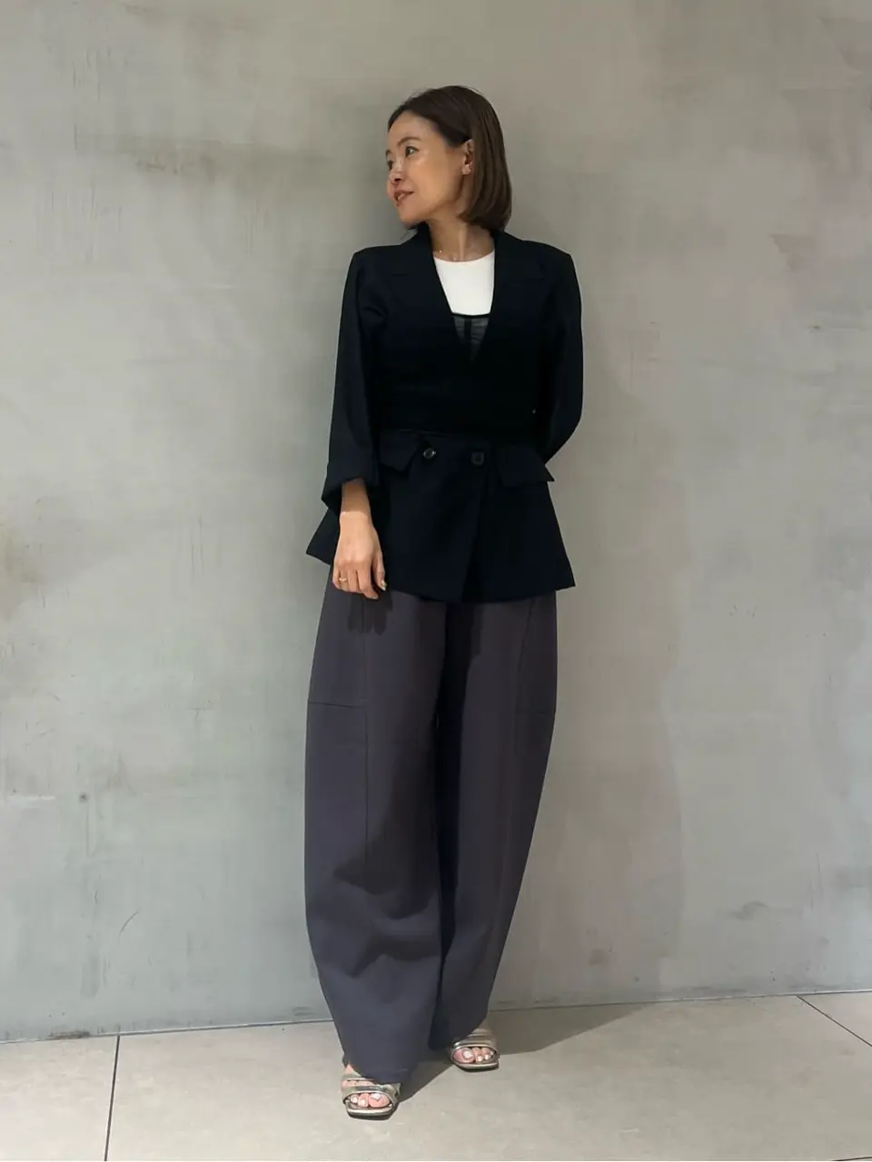 GRACE CONTINENTAL 穐山　香織 コーディネート画像