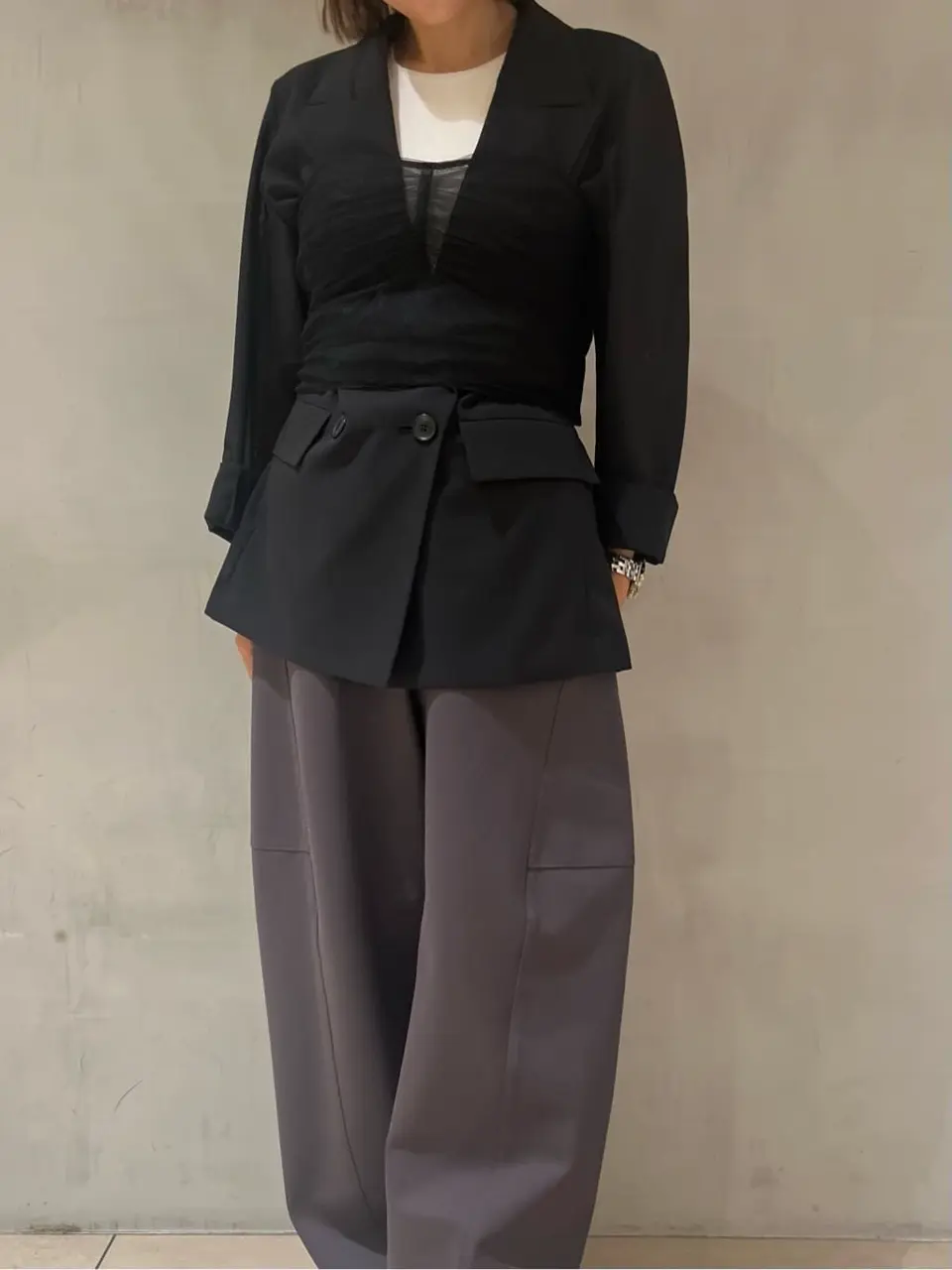 GRACE CONTINENTAL 穐山　香織 コーディネート画像