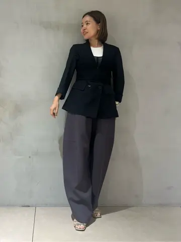 GRACE CONTINENTAL 穐山　香織 コーディネート画像