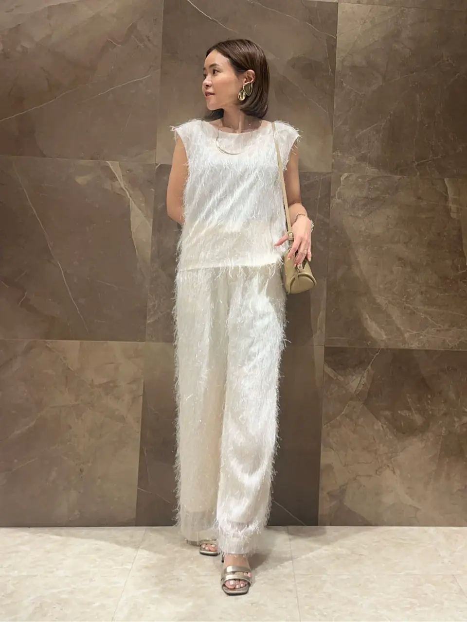 GRACE CONTINENTAL 穐山　香織 コーディネート画像