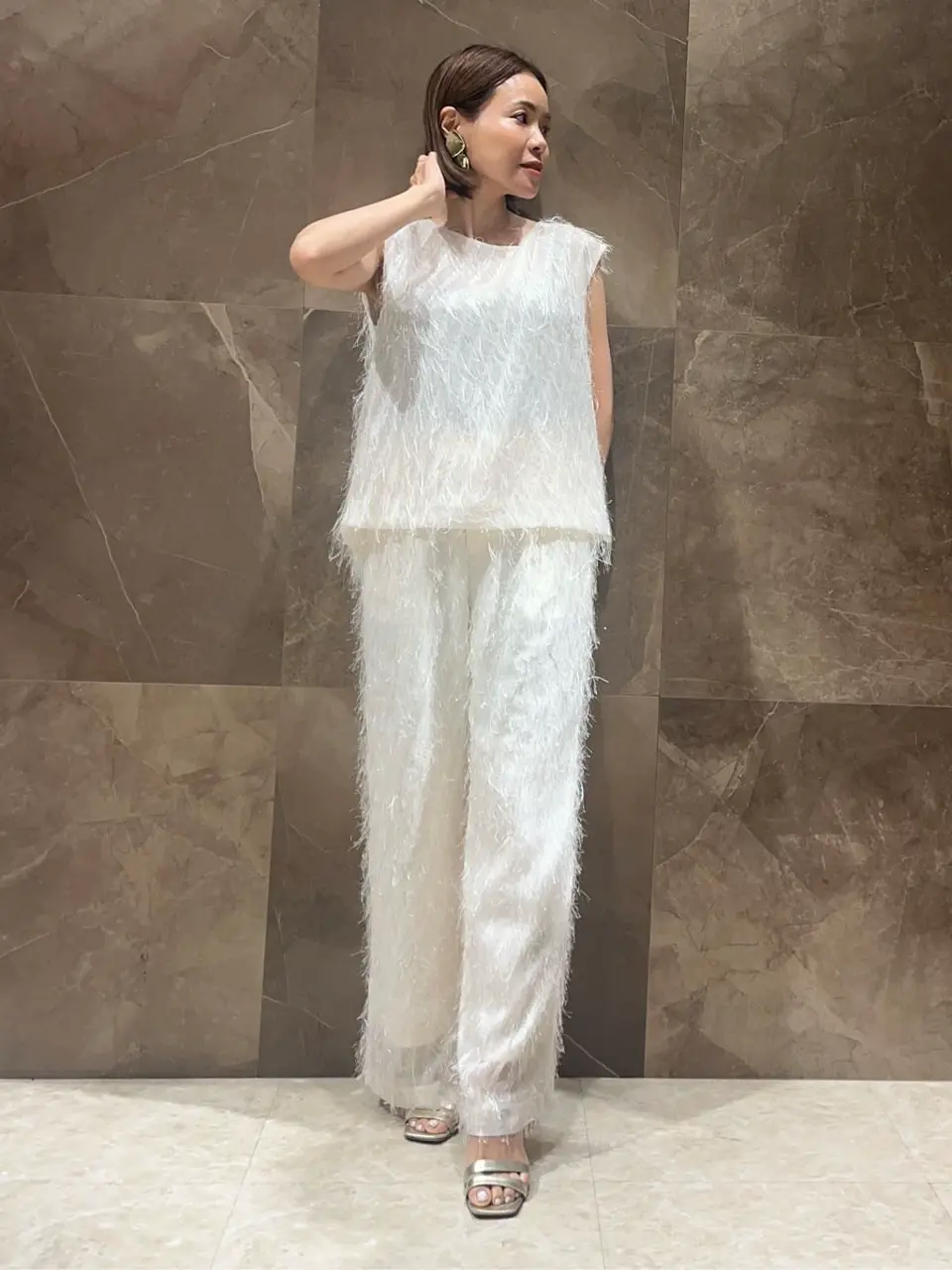 GRACE CONTINENTAL 穐山　香織 コーディネート画像