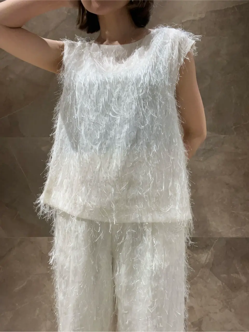 GRACE CONTINENTAL 穐山　香織 コーディネート画像