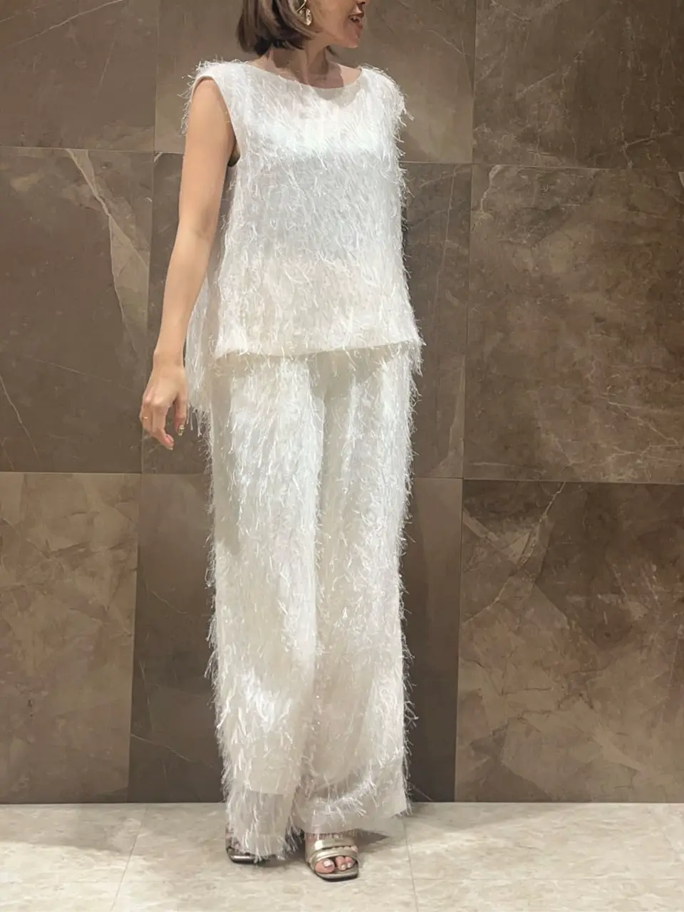 GRACE CONTINENTAL 穐山　香織 コーディネート画像