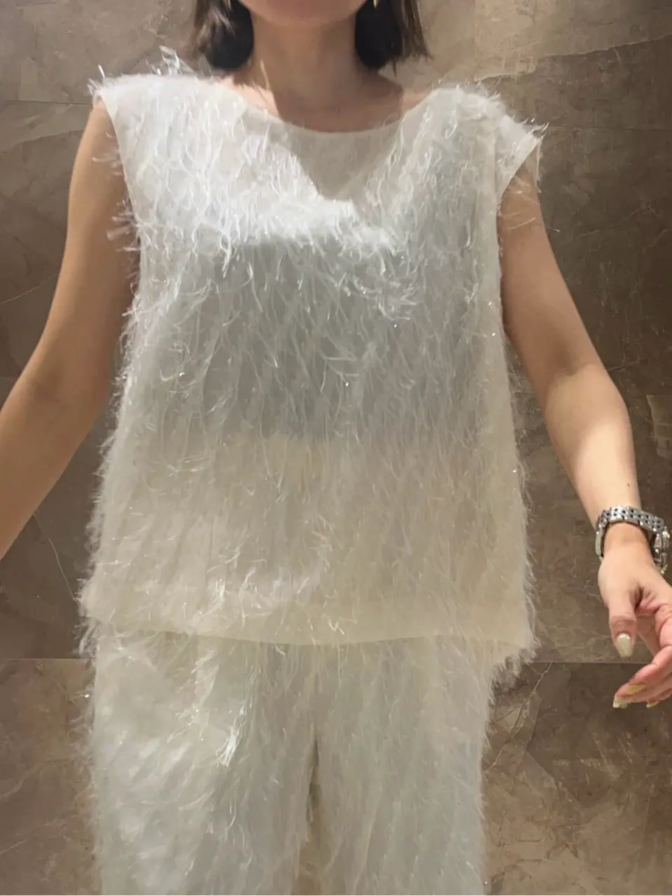 GRACE CONTINENTAL 穐山　香織 コーディネート画像