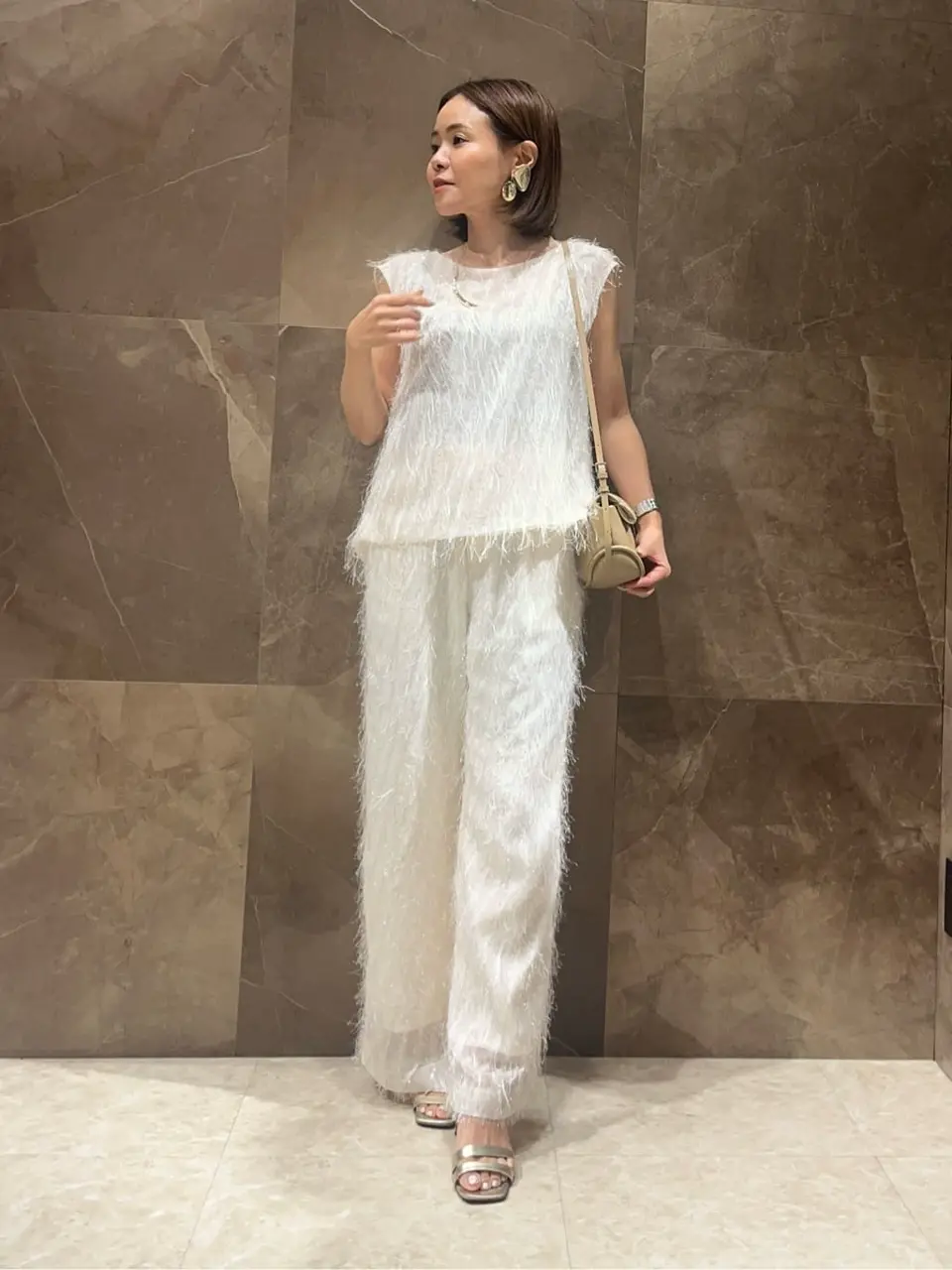 GRACE CONTINENTAL 穐山　香織 コーディネート画像