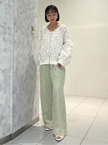 GRACE CONTINENTAL 岩永 春佳 コーディネート画像