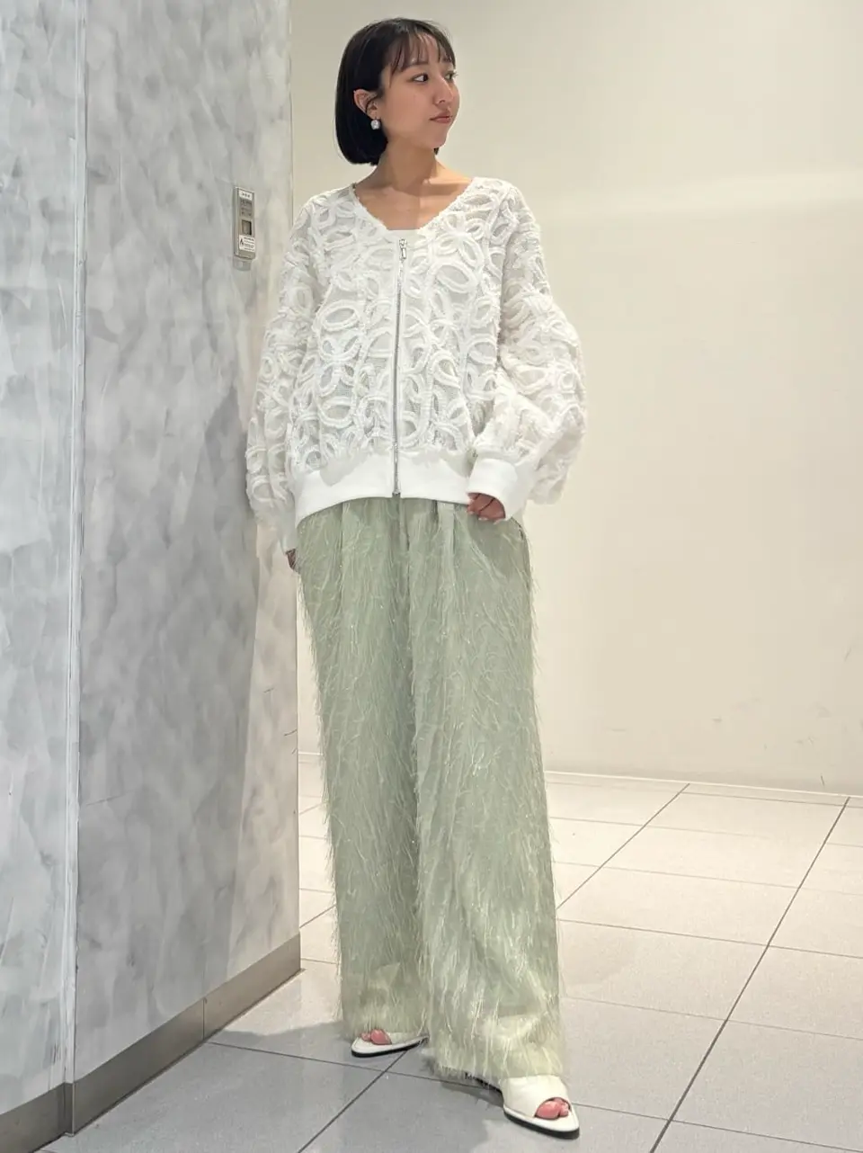 GRACE CONTINENTAL 岩永 春佳 コーディネート画像