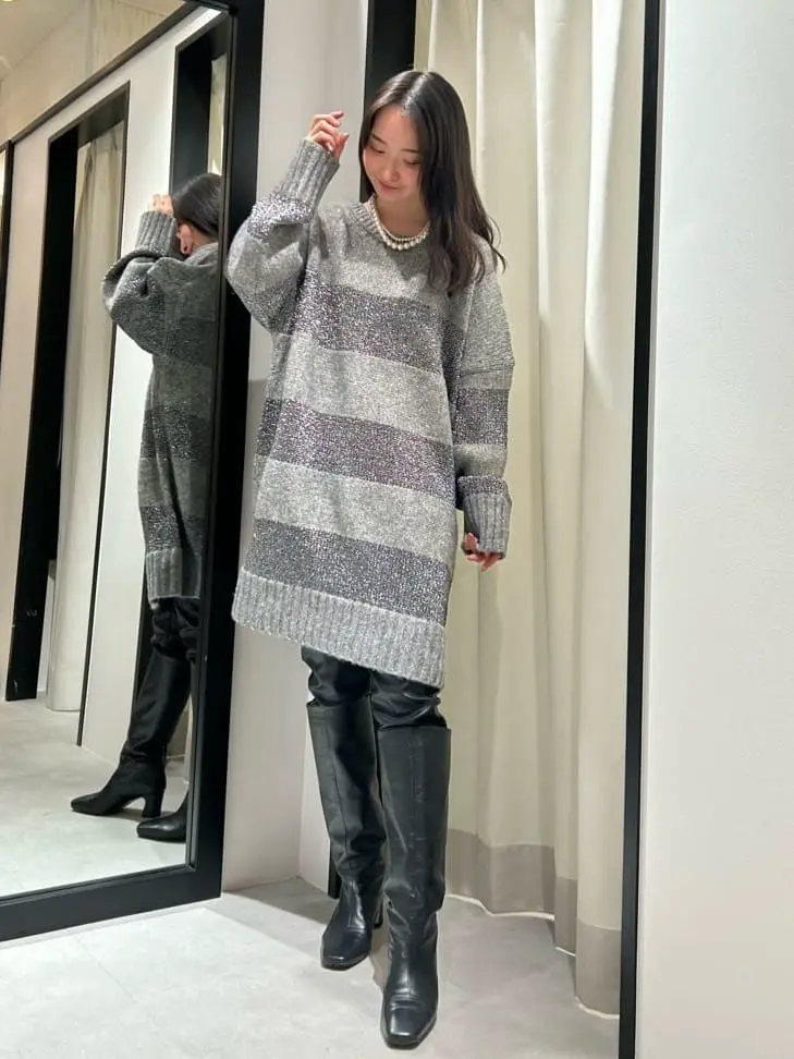 GRACE CONTINENTAL Nakatsu.m コーディネート画像