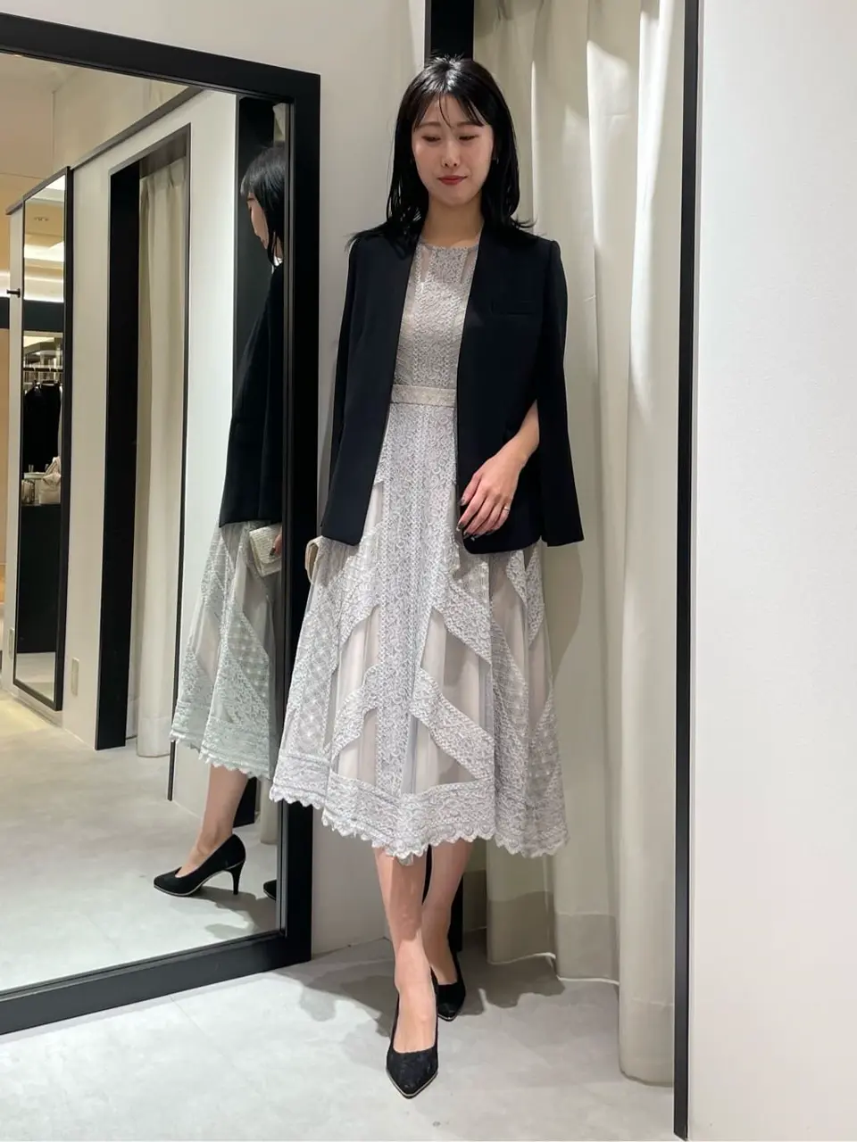 GRACE CONTINENTAL 端場　わかな コーディネート画像