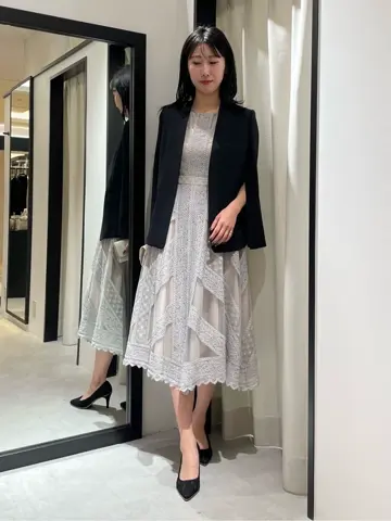 GRACE CONTINENTAL 端場　わかな コーディネート画像