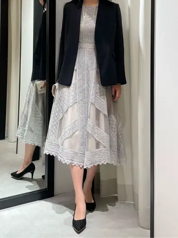 GRACE CONTINENTAL 端場　わかな コーディネート画像