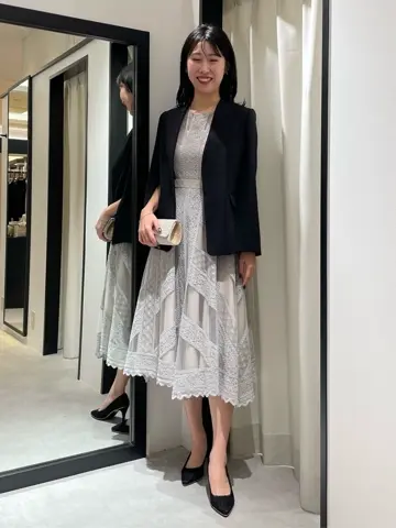 GRACE CONTINENTAL 端場　わかな コーディネート画像