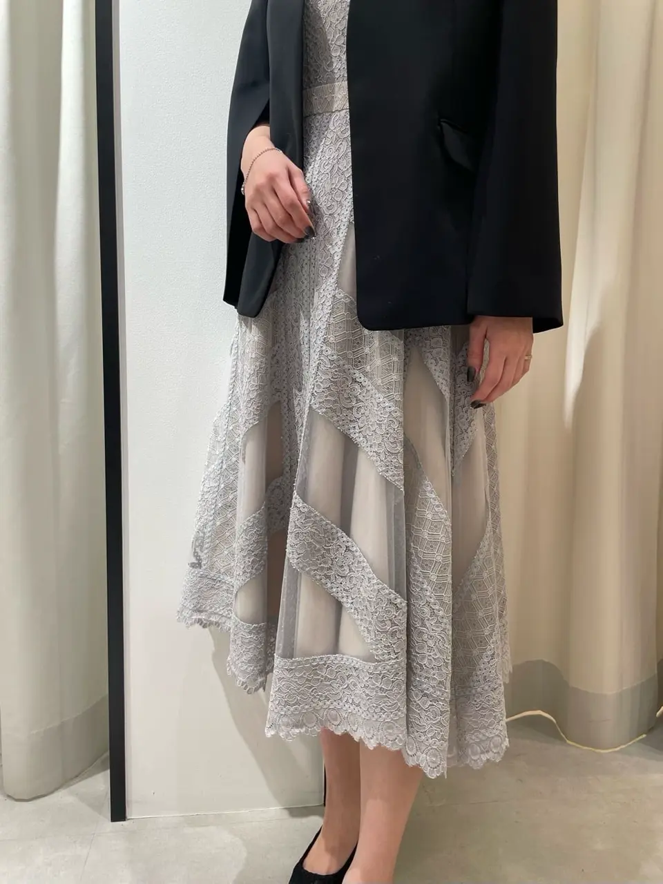 GRACE CONTINENTAL 端場　わかな コーディネート画像