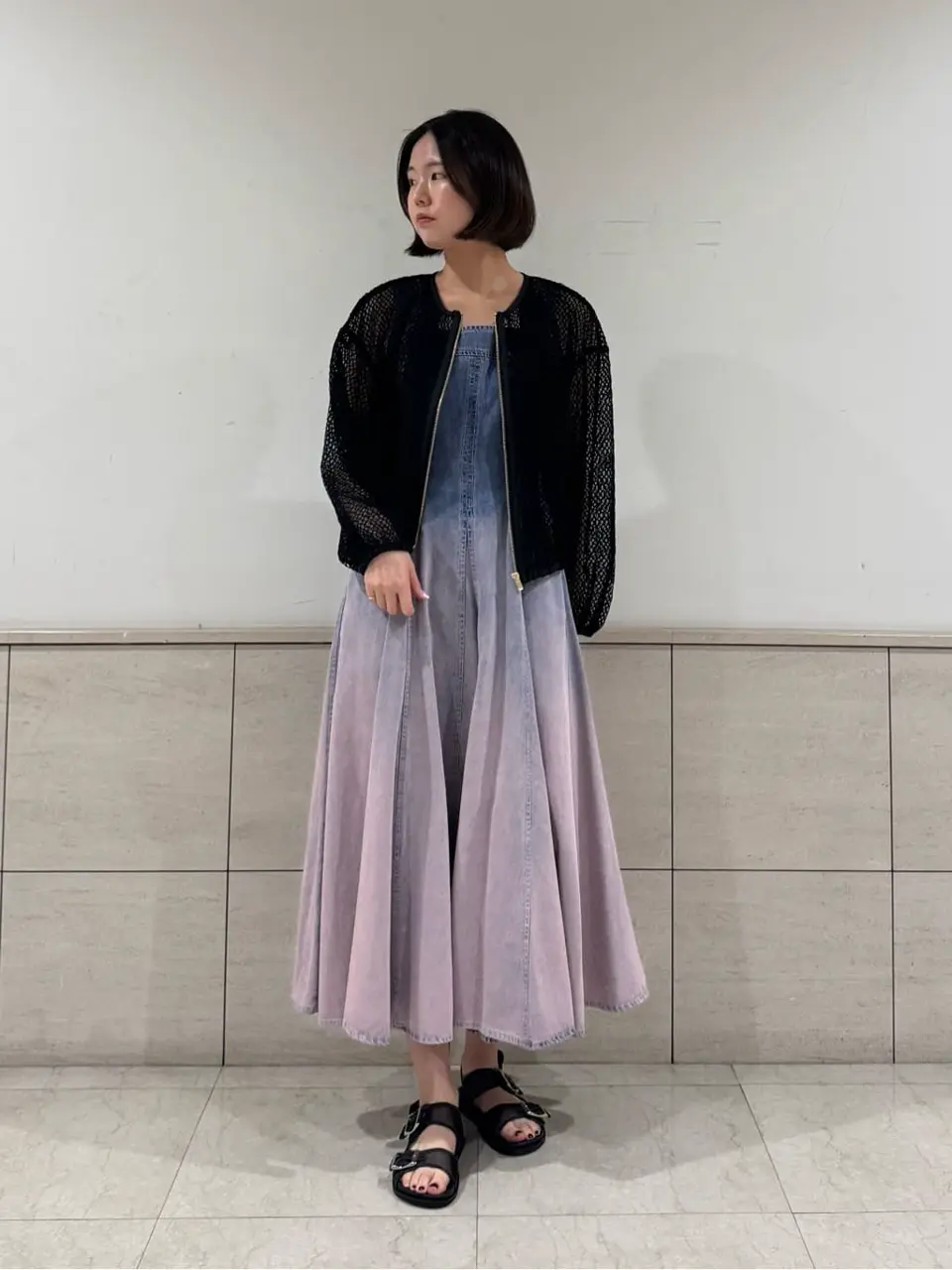 GRACE CONTINENTAL 伊藤　静華 コーディネート画像