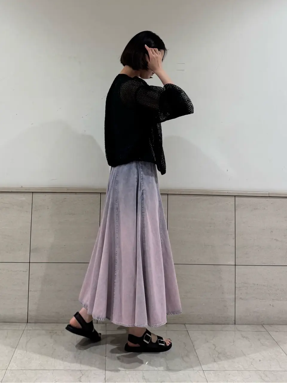 GRACE CONTINENTAL 伊藤　静華 コーディネート画像