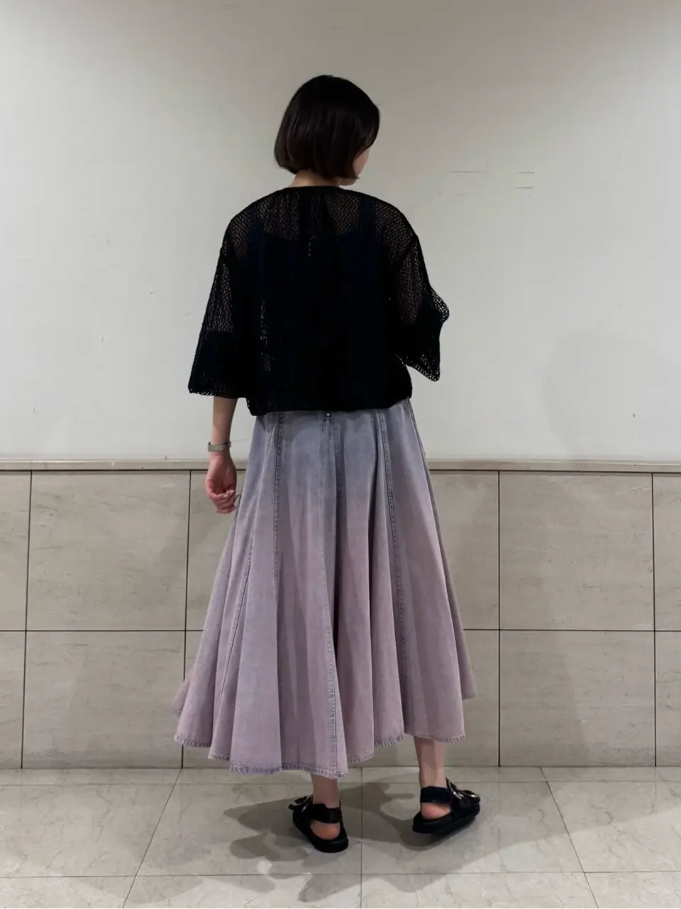 GRACE CONTINENTAL 伊藤　静華 コーディネート画像