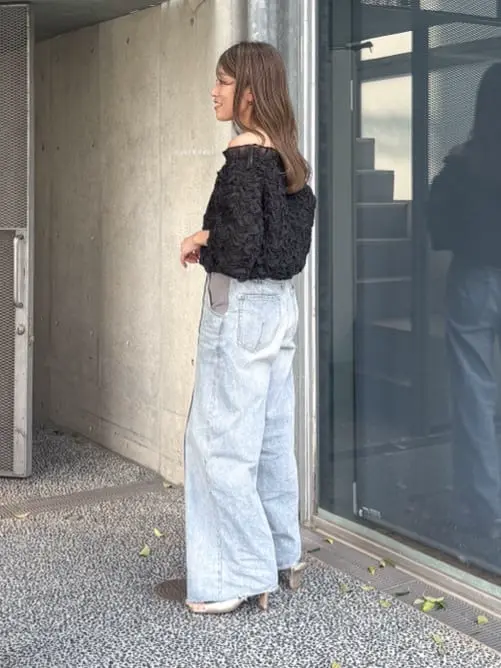 GRACE CONTINENTAL yukimi yonee コーディネート画像