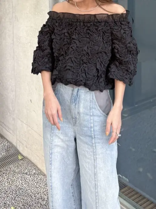 GRACE CONTINENTAL yukimi yonee コーディネート画像