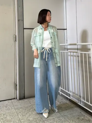 GRACE CONTINENTAL 伊藤　静華 コーディネート画像