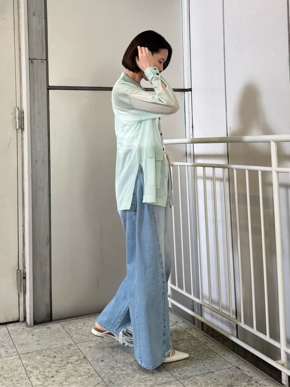 GRACE CONTINENTAL 伊藤　静華 コーディネート画像