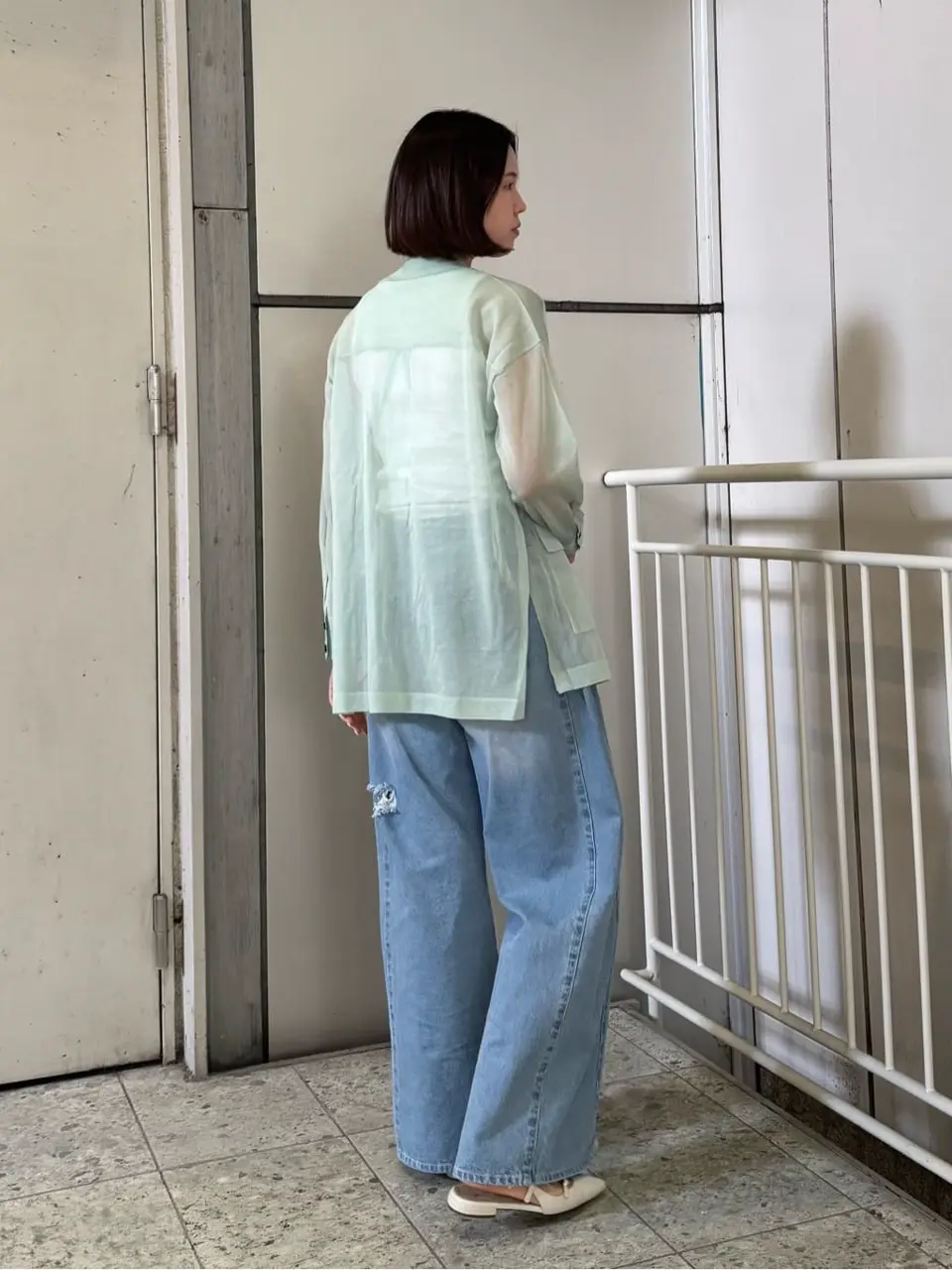 GRACE CONTINENTAL 伊藤　静華 コーディネート画像