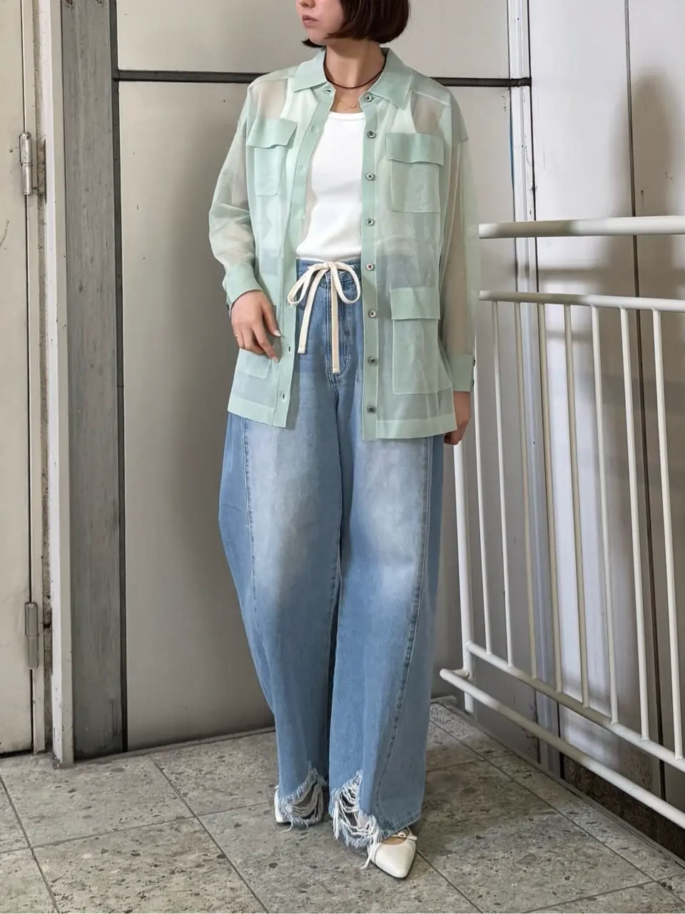 GRACE CONTINENTAL 伊藤　静華 コーディネート画像