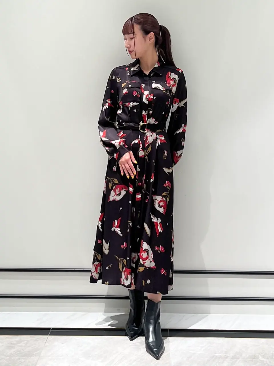 GRACE CONTINENTAL CHISAKO.S コーディネート画像