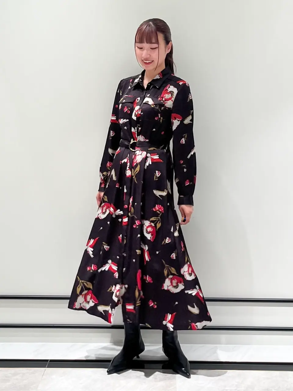 GRACE CONTINENTAL CHISAKO.S コーディネート画像