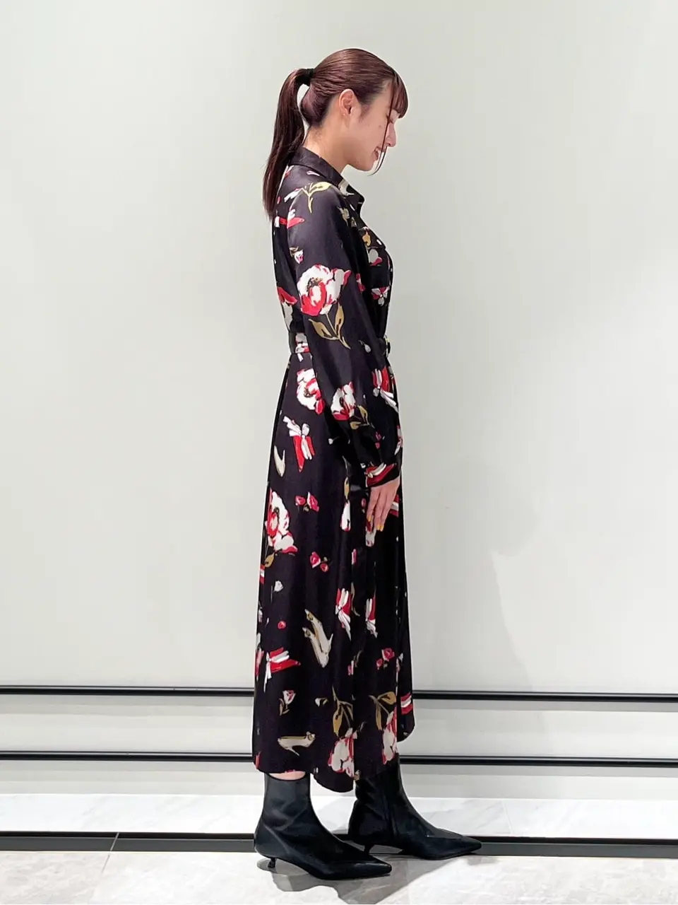 GRACE CONTINENTAL CHISAKO.S コーディネート画像