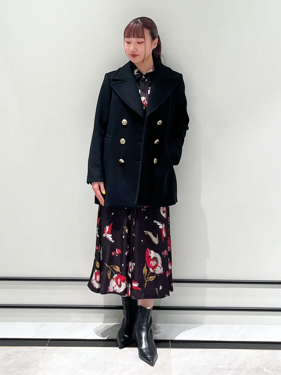 GRACE CONTINENTAL CHISAKO.S コーディネート画像