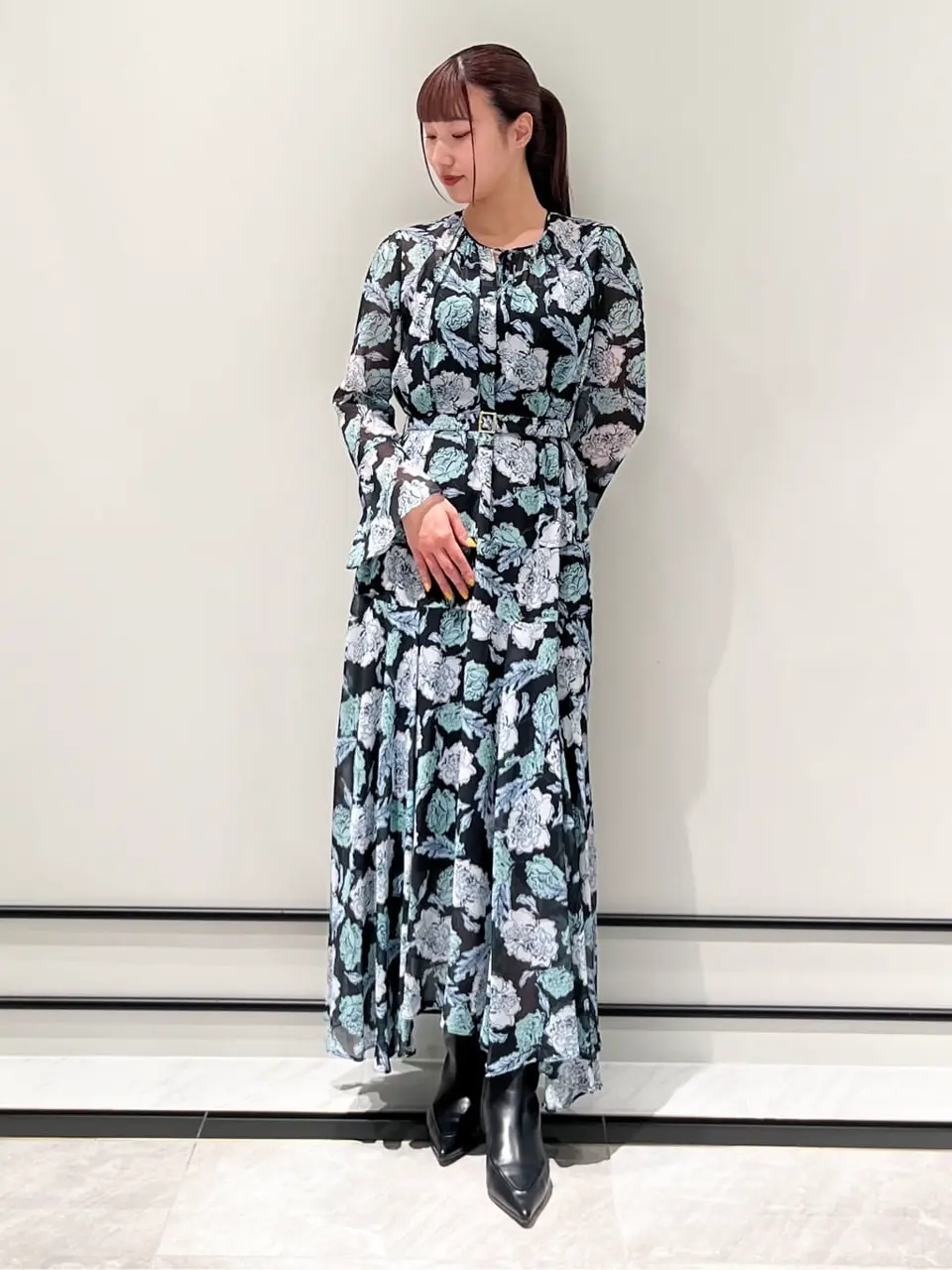 GRACE CONTINENTAL CHISAKO.S コーディネート画像