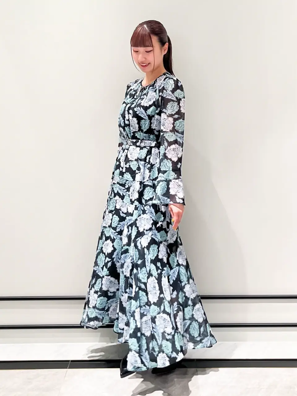 GRACE CONTINENTAL CHISAKO.S コーディネート画像