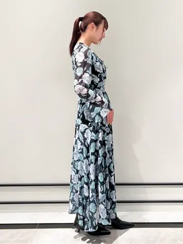 GRACE CONTINENTAL CHISAKO.S コーディネート画像