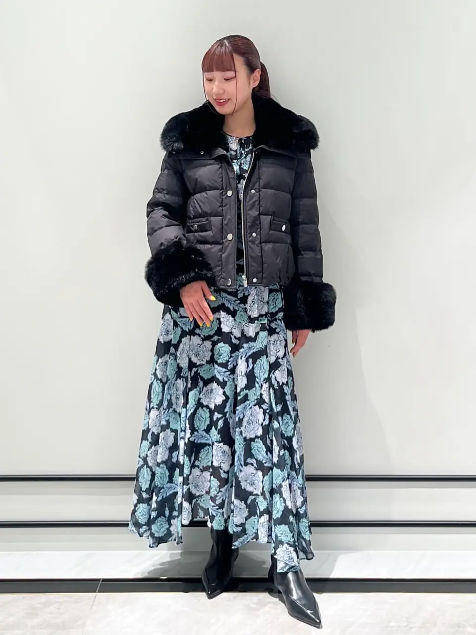 GRACE CONTINENTAL CHISAKO.S コーディネート画像