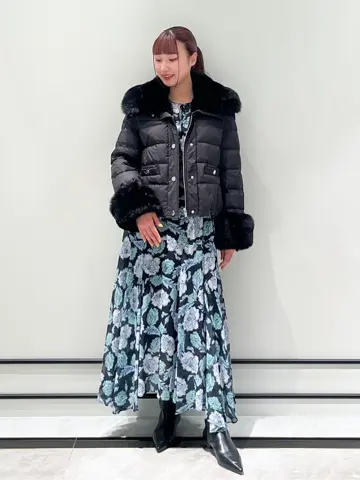 GRACE CONTINENTAL CHISAKO.S コーディネート画像