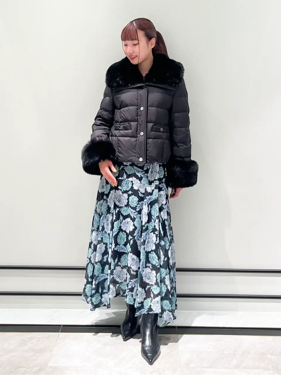 GRACE CONTINENTAL CHISAKO.S コーディネート画像