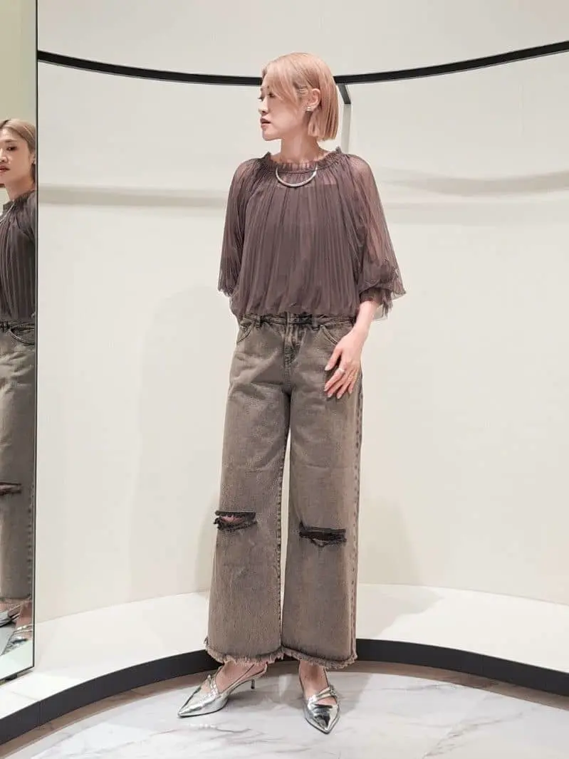 GRACE CONTINENTAL 今野　志保 コーディネート画像