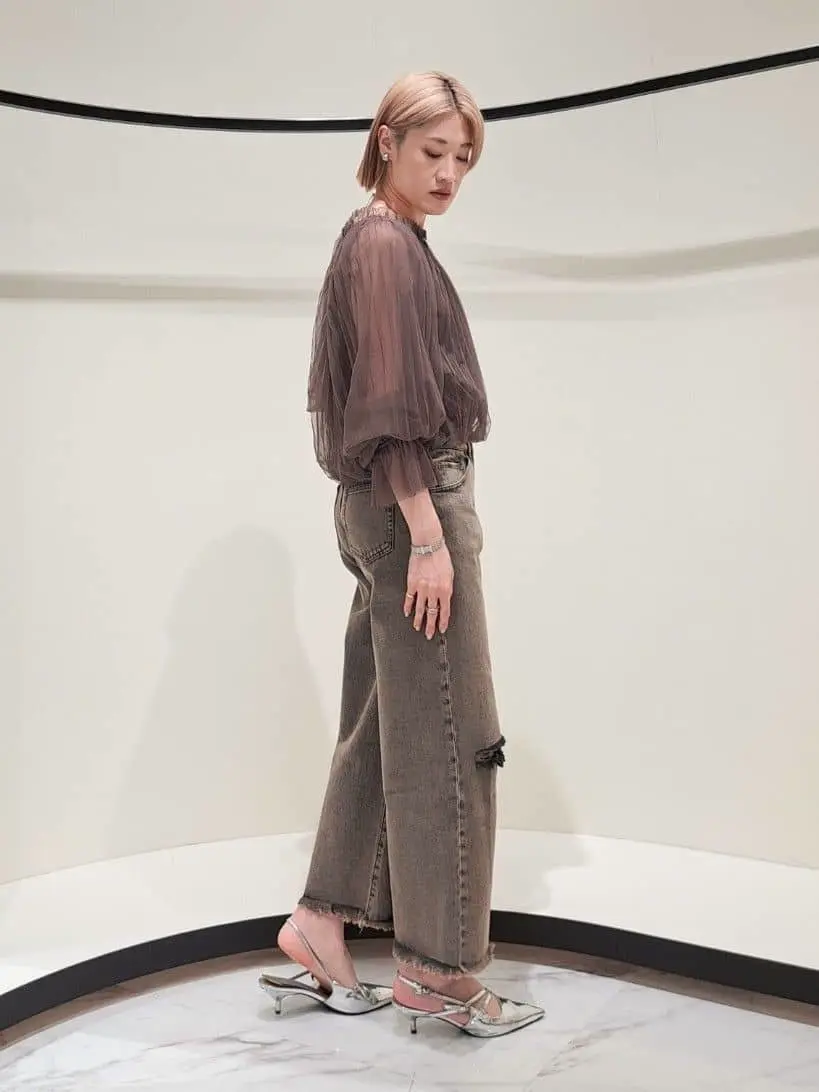 GRACE CONTINENTAL 今野　志保 コーディネート画像