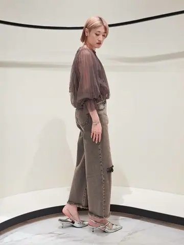 GRACE CONTINENTAL 今野　志保 コーディネート画像