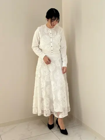 GRACE CONTINENTAL 富田　明日香 コーディネート画像