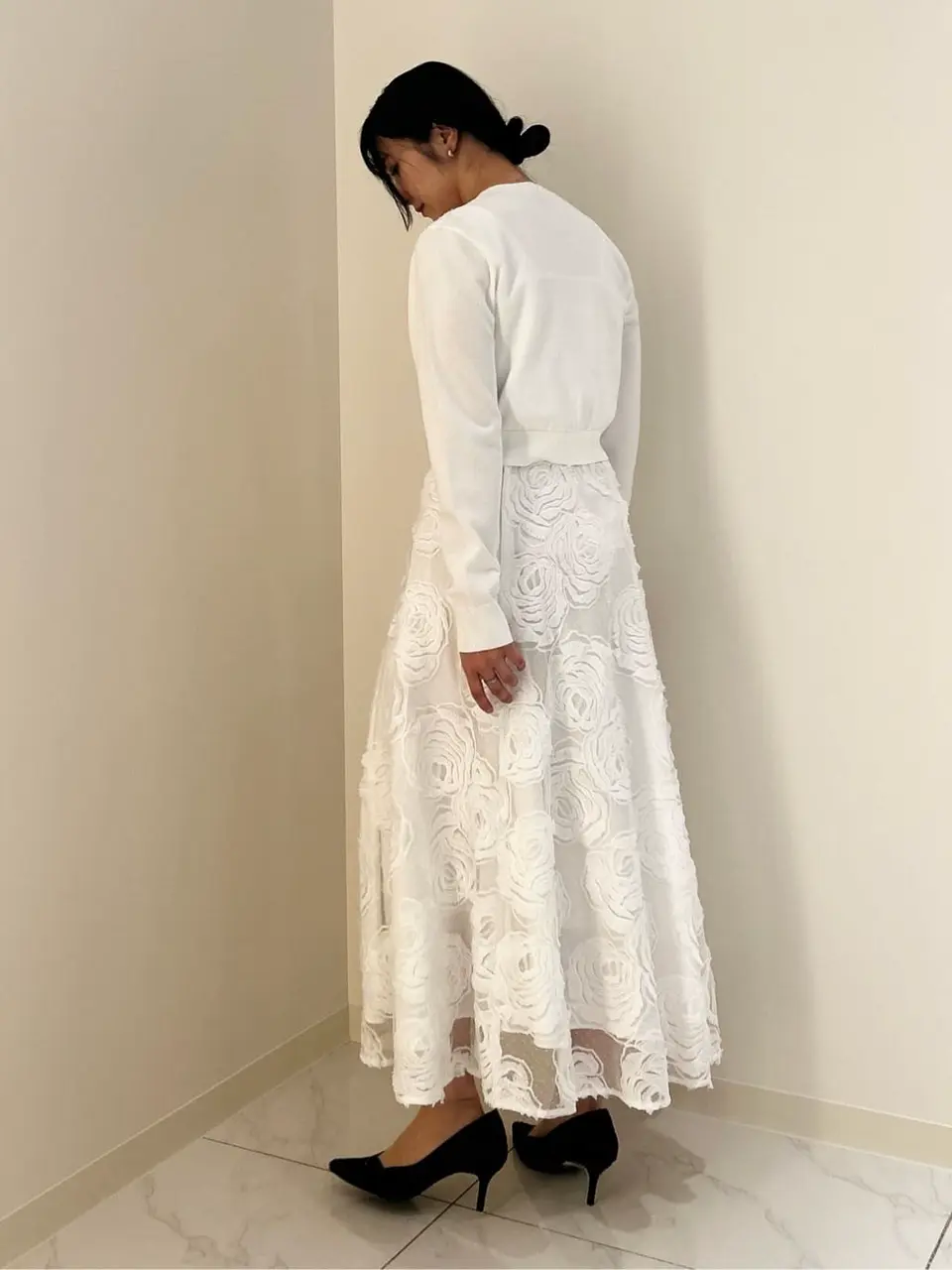 GRACE CONTINENTAL 富田　明日香 コーディネート画像