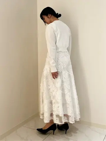 GRACE CONTINENTAL 富田　明日香 コーディネート画像