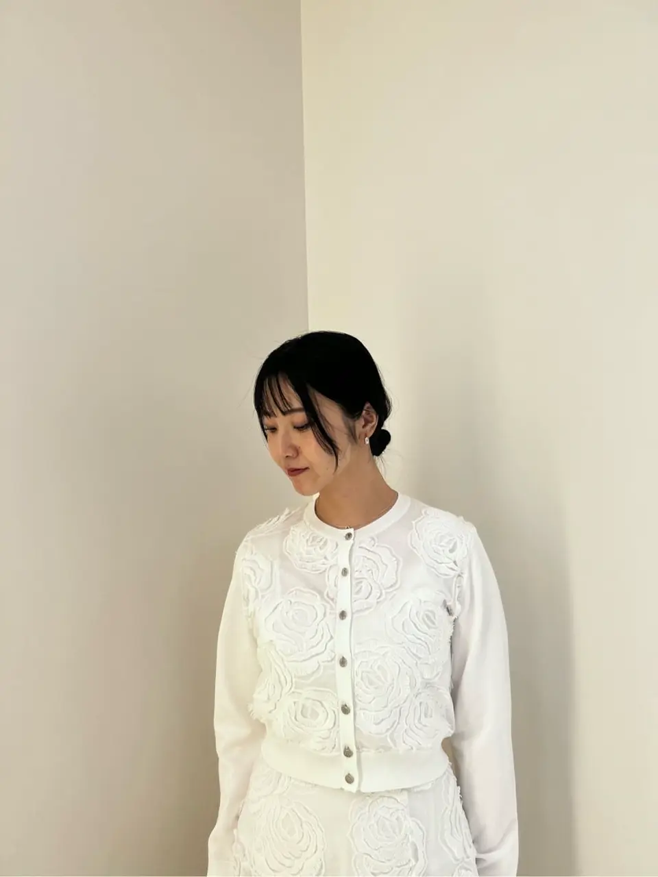 GRACE CONTINENTAL 富田　明日香 コーディネート画像