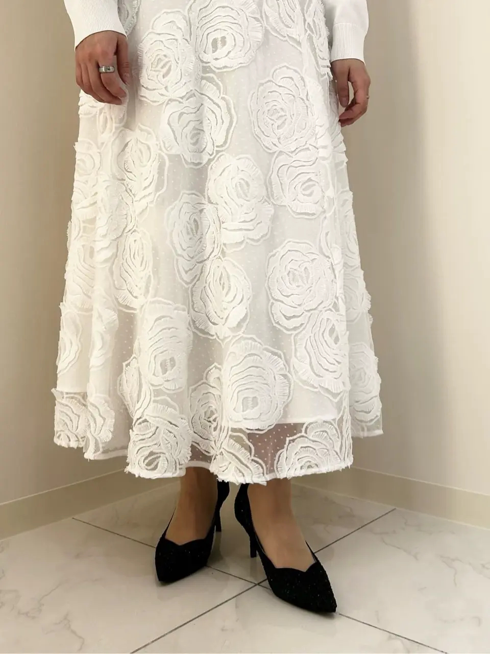 GRACE CONTINENTAL 富田　明日香 コーディネート画像