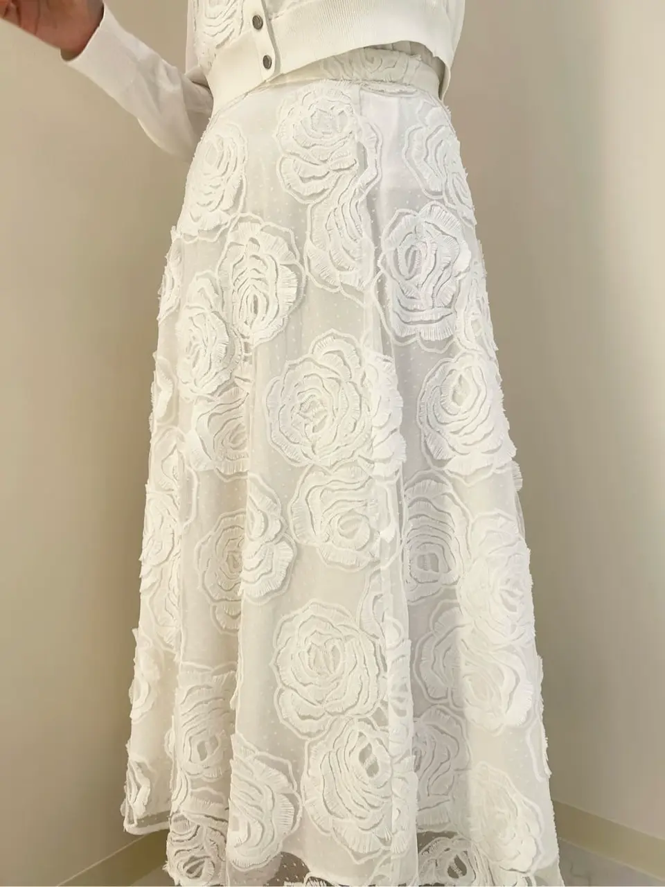 GRACE CONTINENTAL 富田　明日香 コーディネート画像