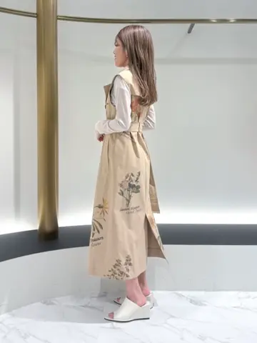 GRACE CONTINENTAL yukimi yonee コーディネート画像