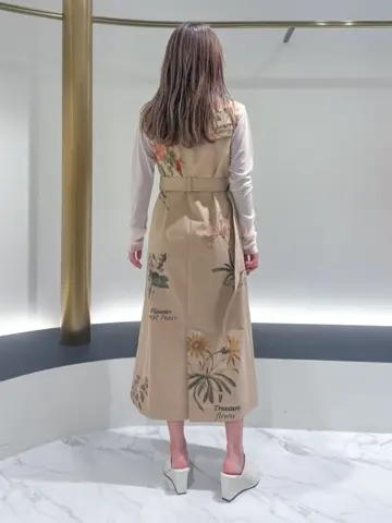 GRACE CONTINENTAL yukimi yonee コーディネート画像