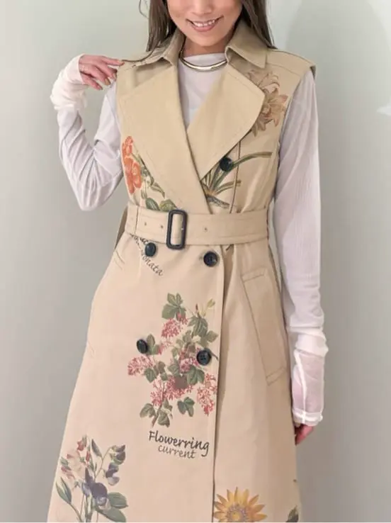 GRACE CONTINENTAL yukimi yonee コーディネート画像