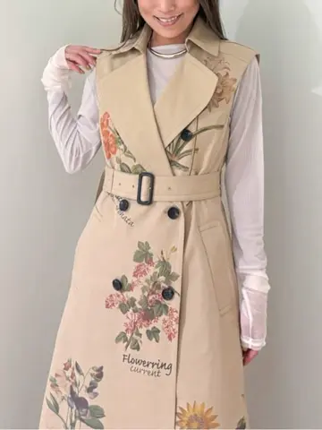 GRACE CONTINENTAL yukimi yonee コーディネート画像