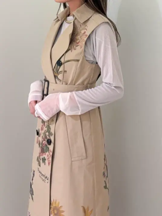 GRACE CONTINENTAL yukimi yonee コーディネート画像